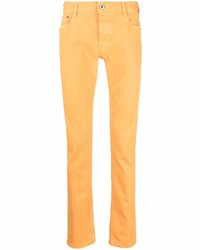 orange enge Jeans von Just Cavalli