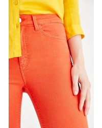orange enge Jeans von OXXO