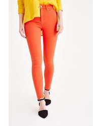 orange enge Jeans von OXXO