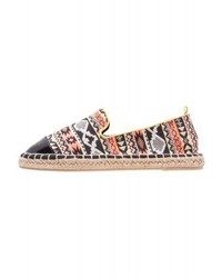 orange Espadrilles von Even&Odd