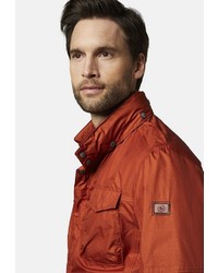 orange Feldjacke von Bugatti