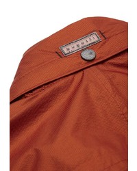 orange Feldjacke von Bugatti