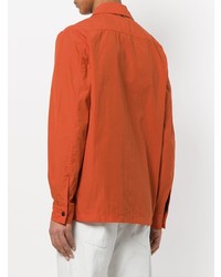 orange Feldjacke von Ps By Paul Smith