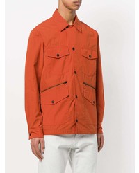 orange Feldjacke von Ps By Paul Smith