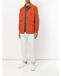 orange Feldjacke von Ps By Paul Smith