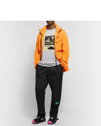 orange Feldjacke von Nike