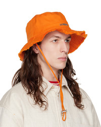 orange Fischerhut von Jacquemus