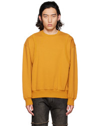 orange Fleece-Sweatshirt von DRAE