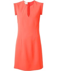 orange gerade geschnittenes Kleid von Cédric Charlier