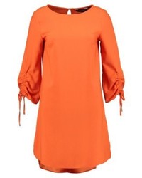 orange gerade geschnittenes Kleid von Dorothy Perkins