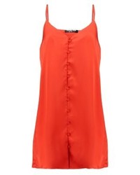 orange gerade geschnittenes Kleid von Fashion Union Petite