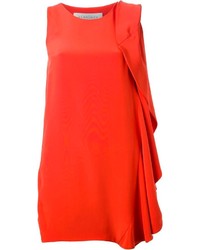 orange gerade geschnittenes Kleid von Gianluca Capannolo
