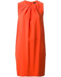 orange gerade geschnittenes Kleid von Joseph