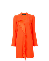 orange gerade geschnittenes Kleid von Proenza Schouler