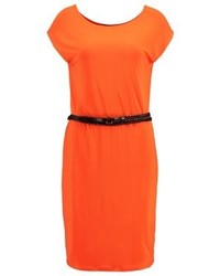 orange gerade geschnittenes Kleid von Ralph Lauren