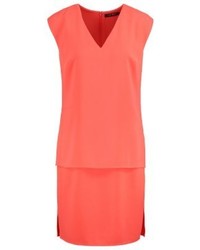 orange gerade geschnittenes Kleid von Ralph Lauren
