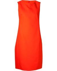 orange gerade geschnittenes Kleid von Sofie D'hoore