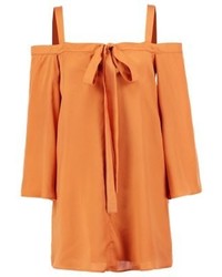 orange gerade geschnittenes Kleid von The Fifth Label