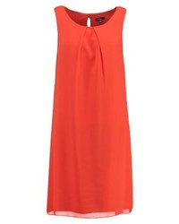 orange gerade geschnittenes Kleid von Tom Tailor