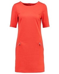 orange gerade geschnittenes Kleid von Wallis