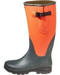 orange Gummistiefel von Parforce Essential