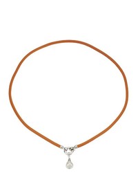 orange Halskette von Adriana