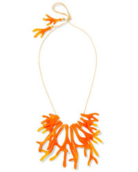 orange Halskette von Dinosaur Designs