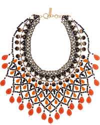 orange Halskette von Etro