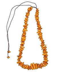 orange Halskette von Isachii