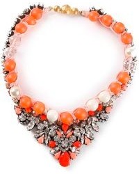 orange Halskette von Shourouk