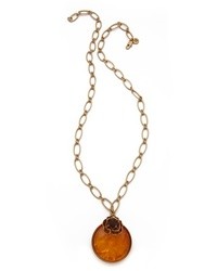orange Halskette von Tory Burch