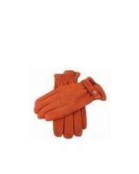 orange Handschuhe