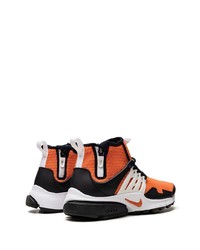 orange hohe Sneakers von Nike