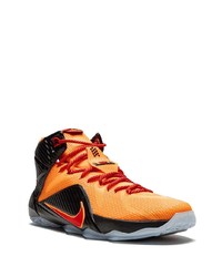 orange hohe Sneakers von Nike