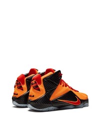 orange hohe Sneakers von Nike