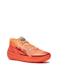 orange hohe Sneakers von Puma