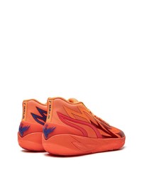 orange hohe Sneakers von Puma