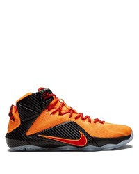 orange hohe Sneakers von Nike