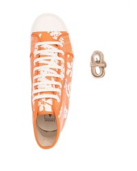 orange hohe Sneakers von Vans