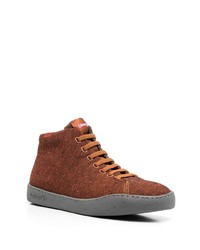 orange hohe Sneakers von Camper