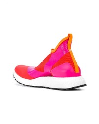 orange hohe Sneakers von adidas by Stella McCartney