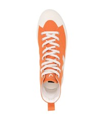 orange hohe Sneakers von Veja