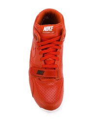 orange hohe Sneakers von Nike