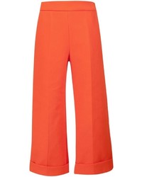 orange Hose von DELPOZO