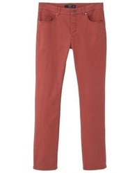 orange Hose von Mango