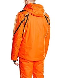 orange Jacke von CMP