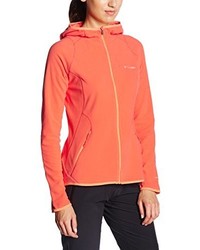 orange Jacke von Columbia