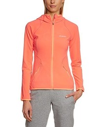 orange Jacke von Columbia