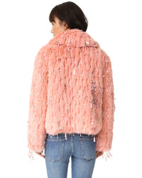 orange Jacke von Ashish