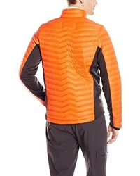 orange Jacke von Helly Hansen